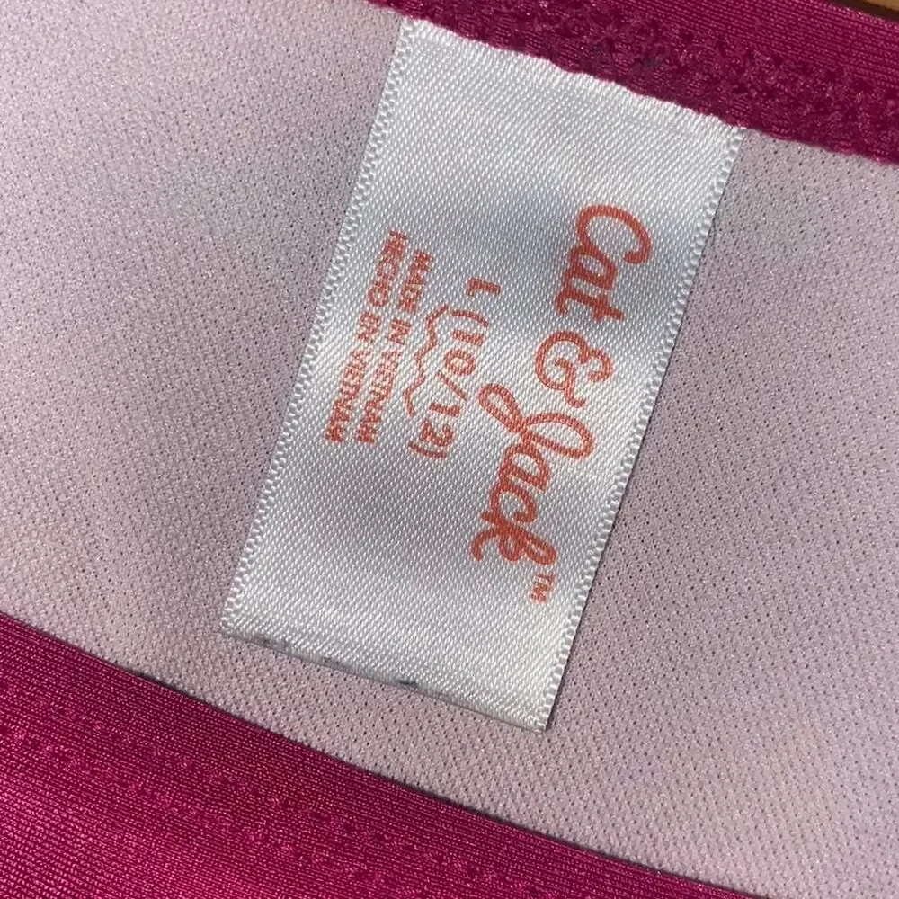 Cat & Jack girls 90s Inspired Tankini
